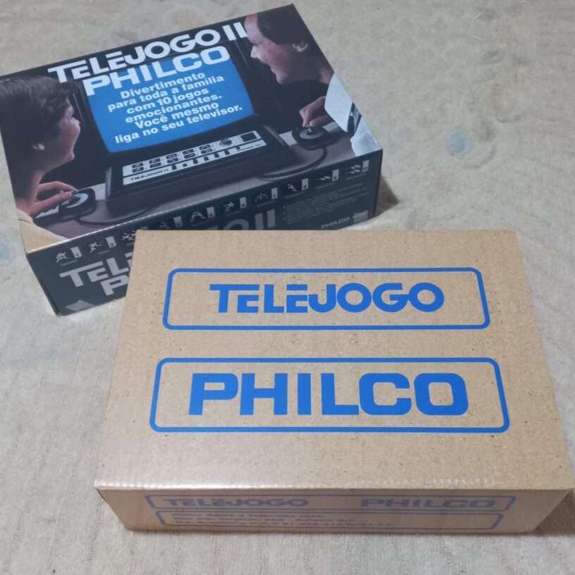 Caixa Interna com Berço p/ Caixa Telejogo II - Philco / Ford (Box)