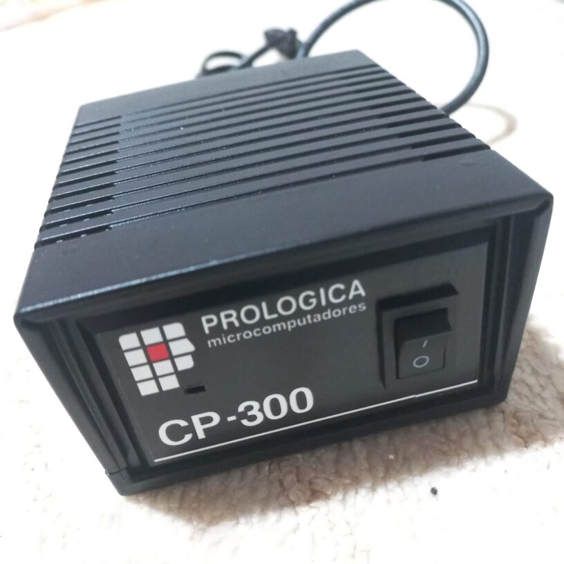 CP-300 Prológica Fonte Nova e Moderna