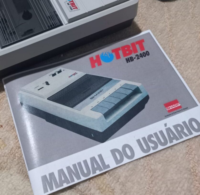 Manual do Usuário Hotbit HB-2400 (Livro)