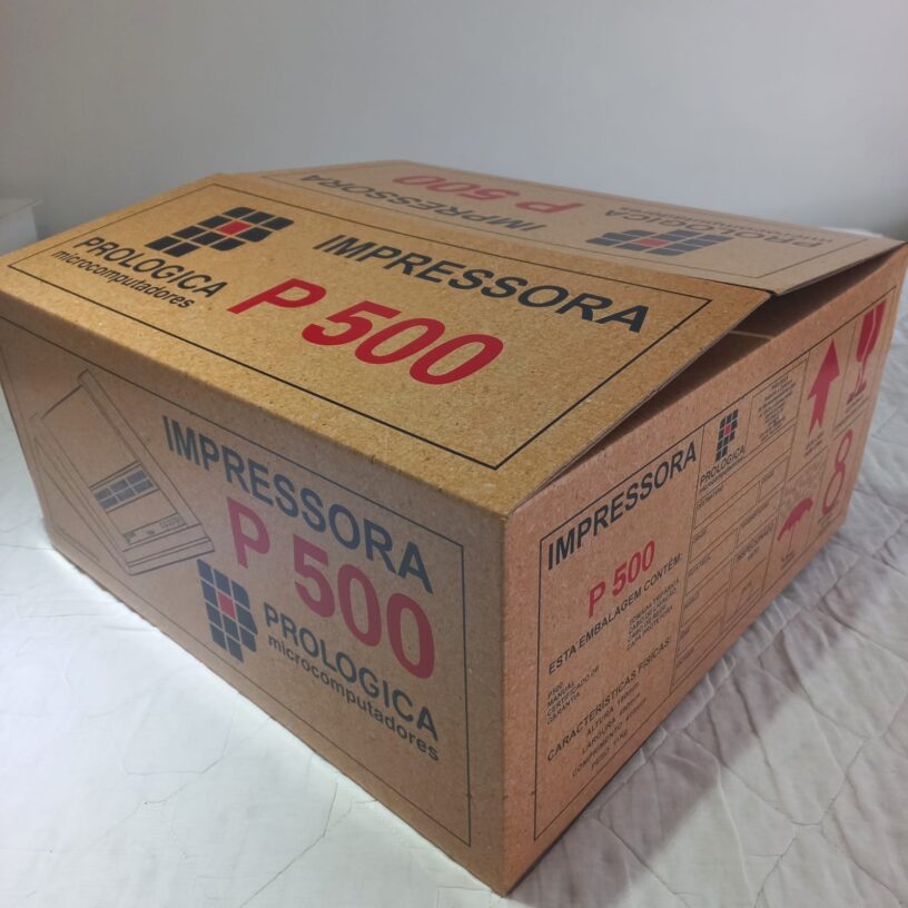 Caixa Prologica Impressora P500 (Box)
